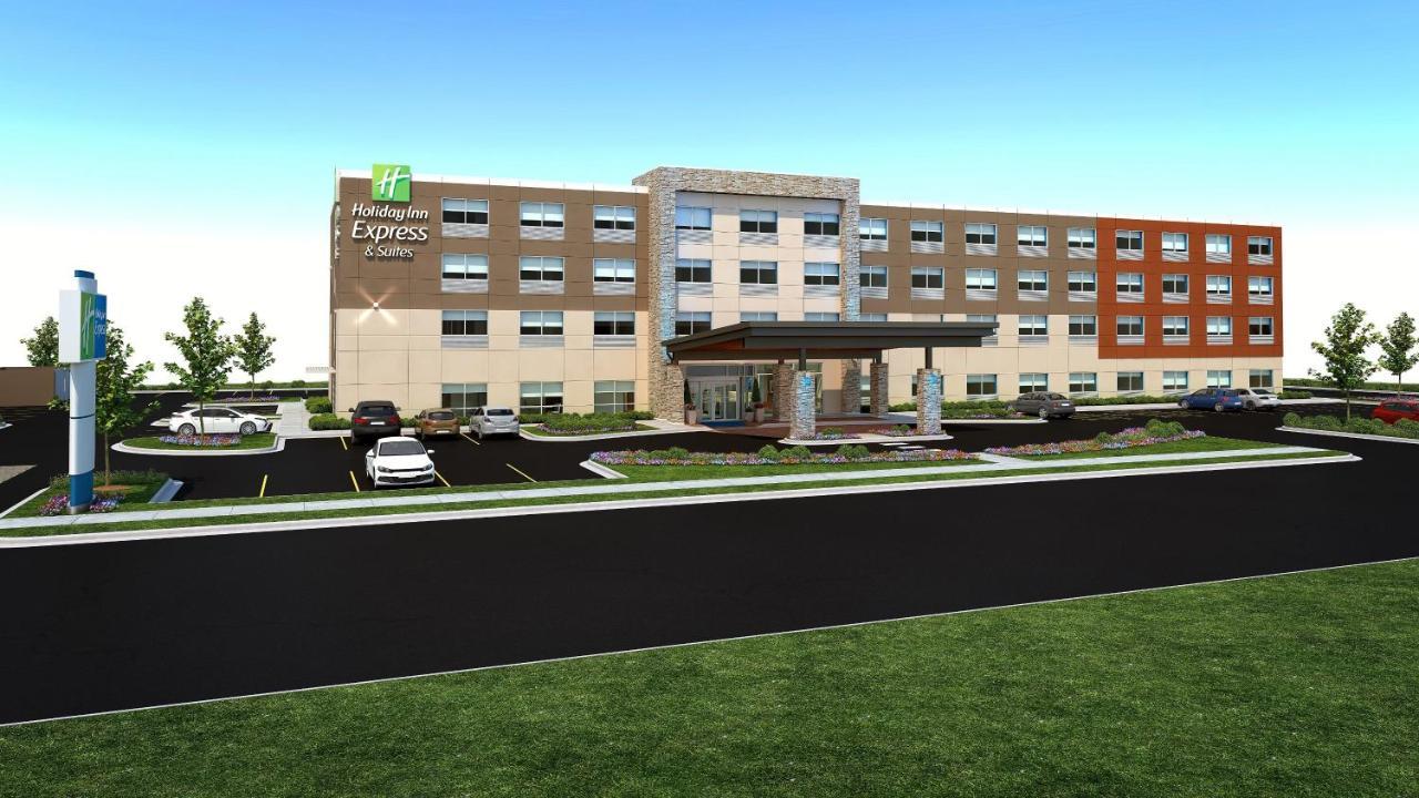 Holiday Inn Express & Suites Edmonton N - St Albert By Ihg Saint Albert Zewnętrze zdjęcie
