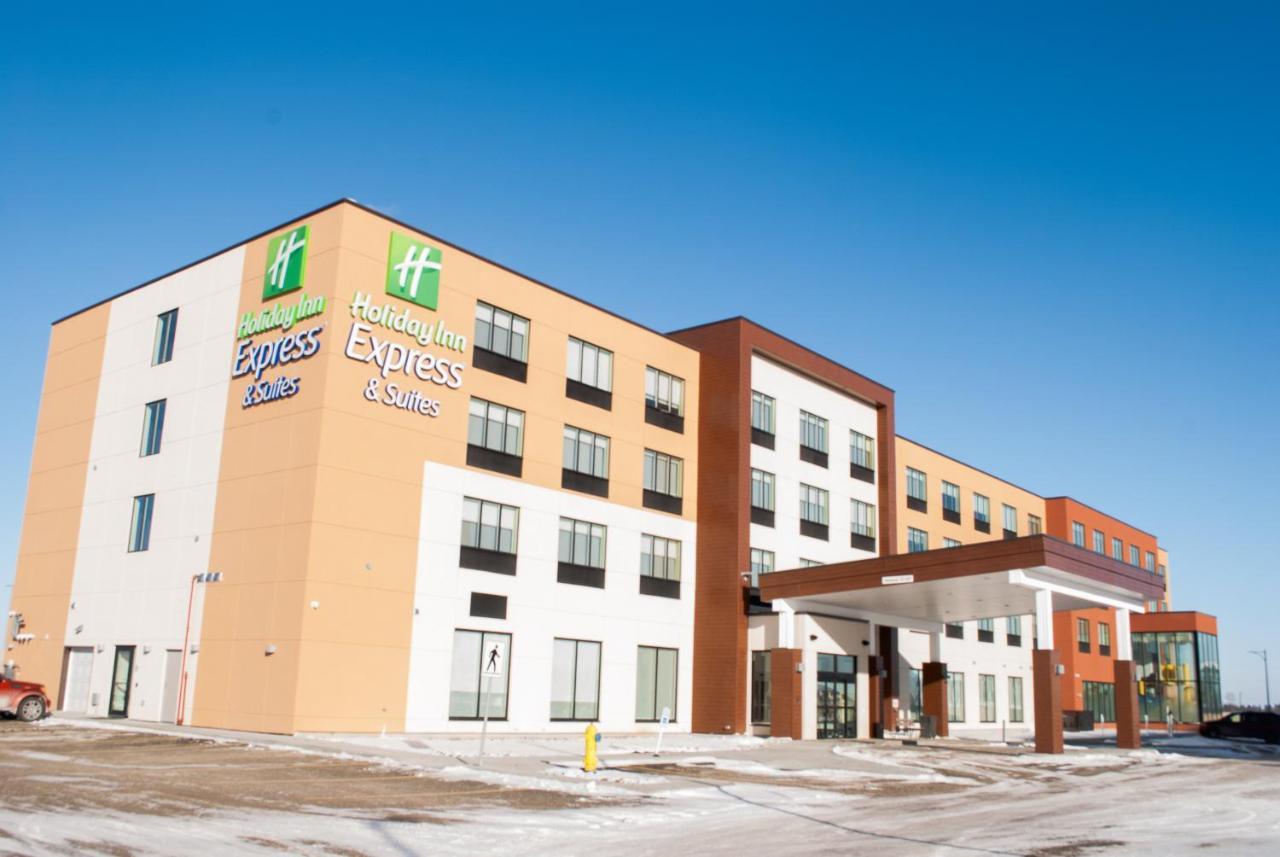 Holiday Inn Express & Suites Edmonton N - St Albert By Ihg Saint Albert Zewnętrze zdjęcie