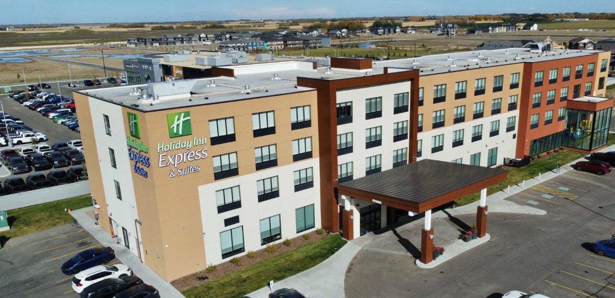 Holiday Inn Express & Suites Edmonton N - St Albert By Ihg Saint Albert Zewnętrze zdjęcie